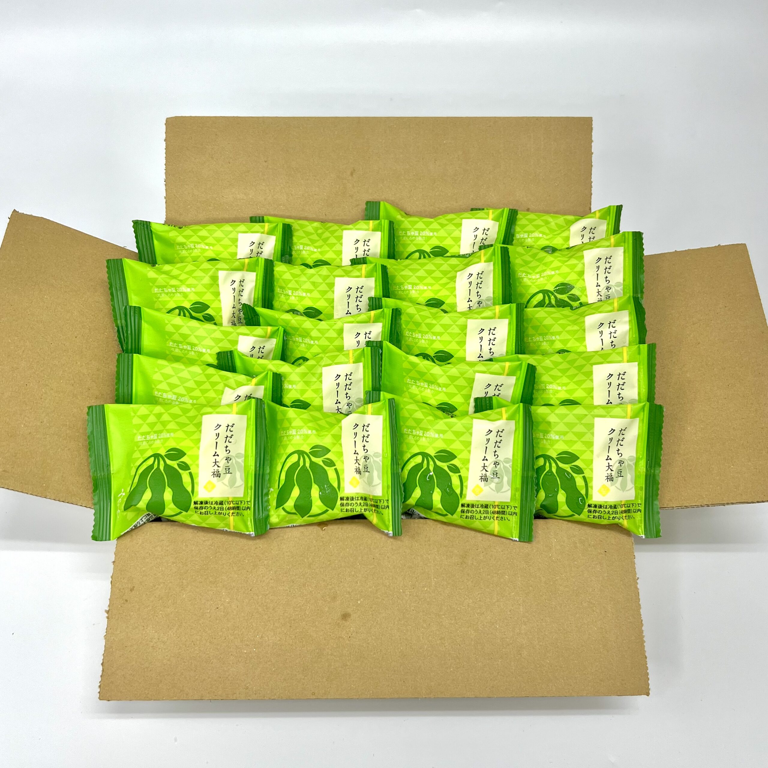 【Amazon】だだちゃ豆クリーム大福（20個入）